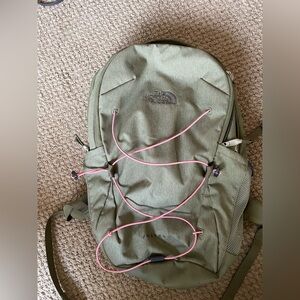 North Face Jester Olive Green Backpack